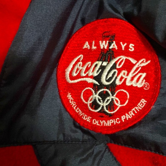 Vintage COCA COLA JACKET AND HAT BUNDLE - Picture 4 of 6